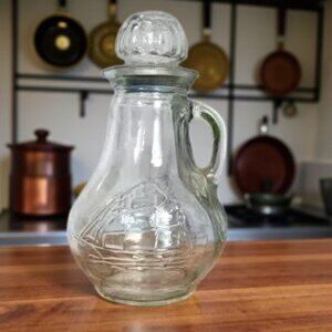Vintage Sailboat Pitcher